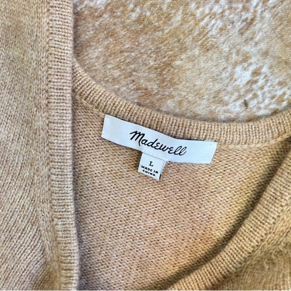 Tan Knit Sleeveless Crop Top - Picture 4 of 4